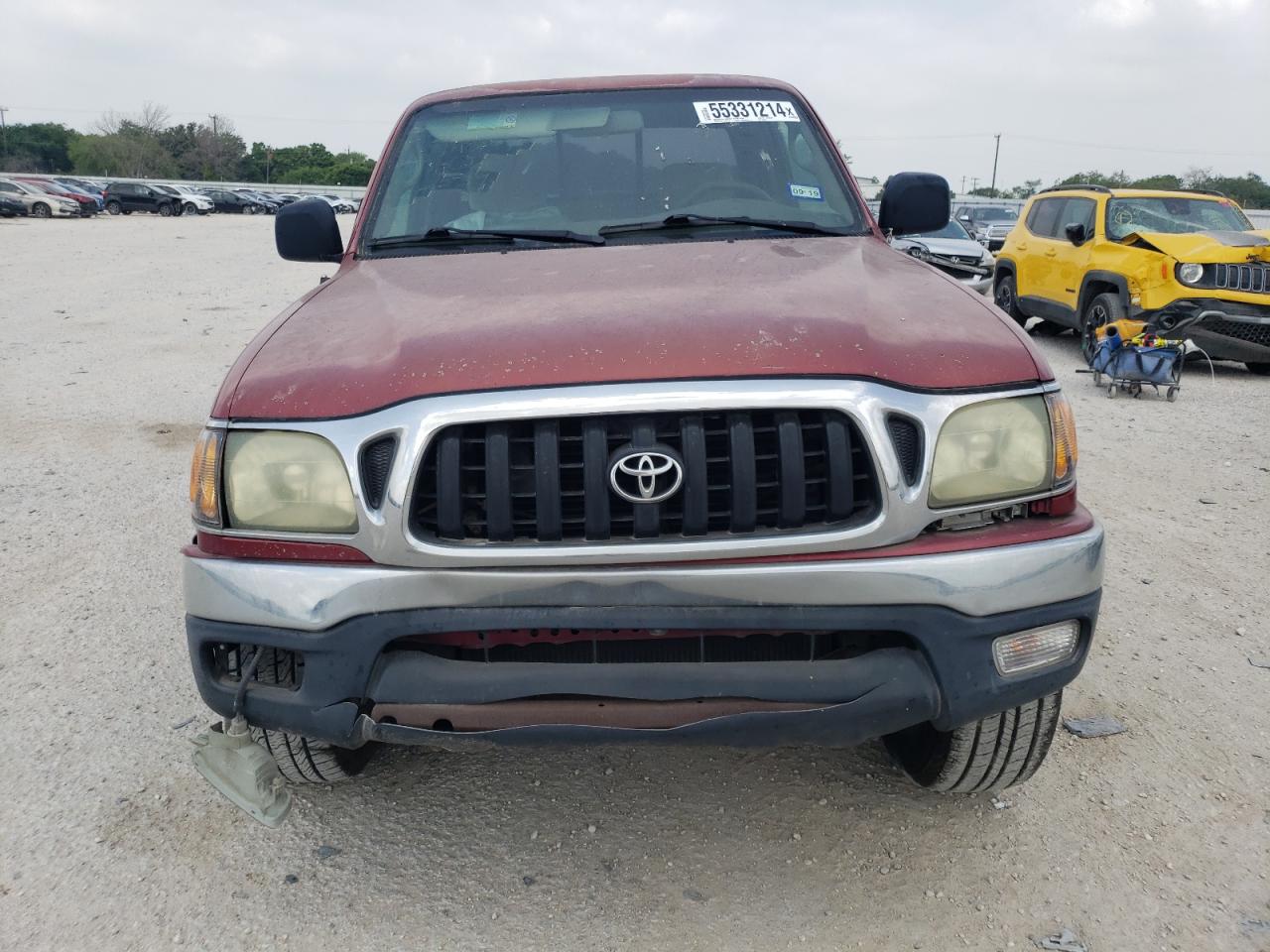 5TESN92N54Z375539 2004 Toyota Tacoma Xtracab Prerunner