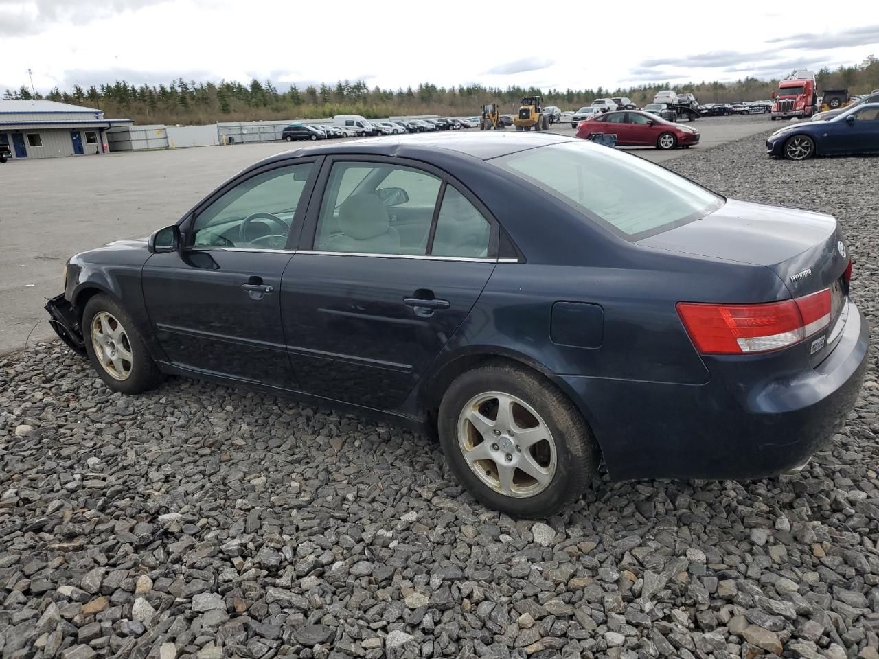 5NPEU46F76H014616 2006 Hyundai Sonata Gls