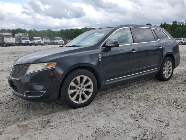 LINCOLN MKT 2013 black  gas 2LMHJ5FK8DBL51779 photo #1