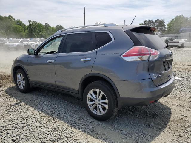 2016 Nissan Rogue S VIN: KNMAT2MV0GP645519 Lot: 53080254