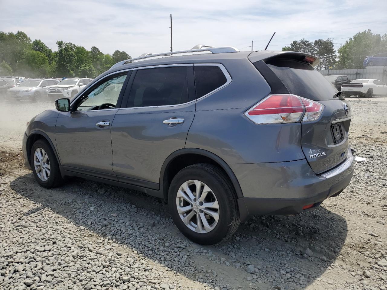 KNMAT2MV0GP645519 2016 Nissan Rogue S