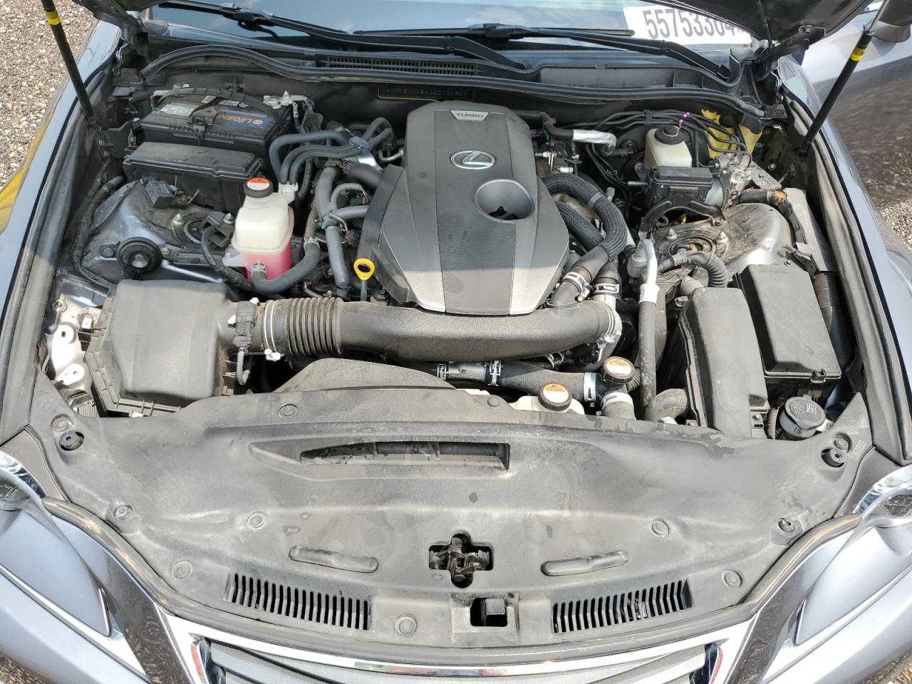 JTHBA1D2XG5010182 2016 Lexus Is 200T