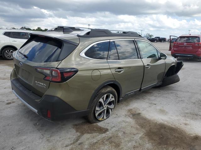 2022 Subaru Outback Touring VIN: 4S4BTGPD9N3211166 Lot: 55530114