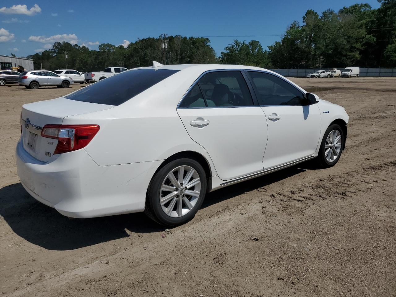 4T1BD1FK4CU059637 2012 Toyota Camry Hybrid