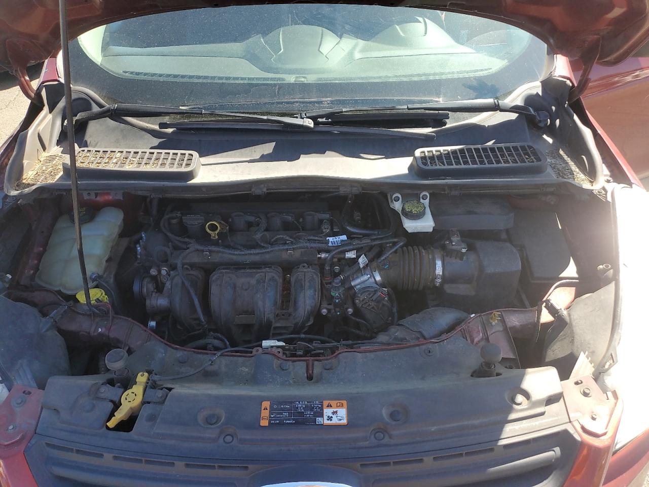 1FMCU0F71EUC70193 2014 Ford Escape S