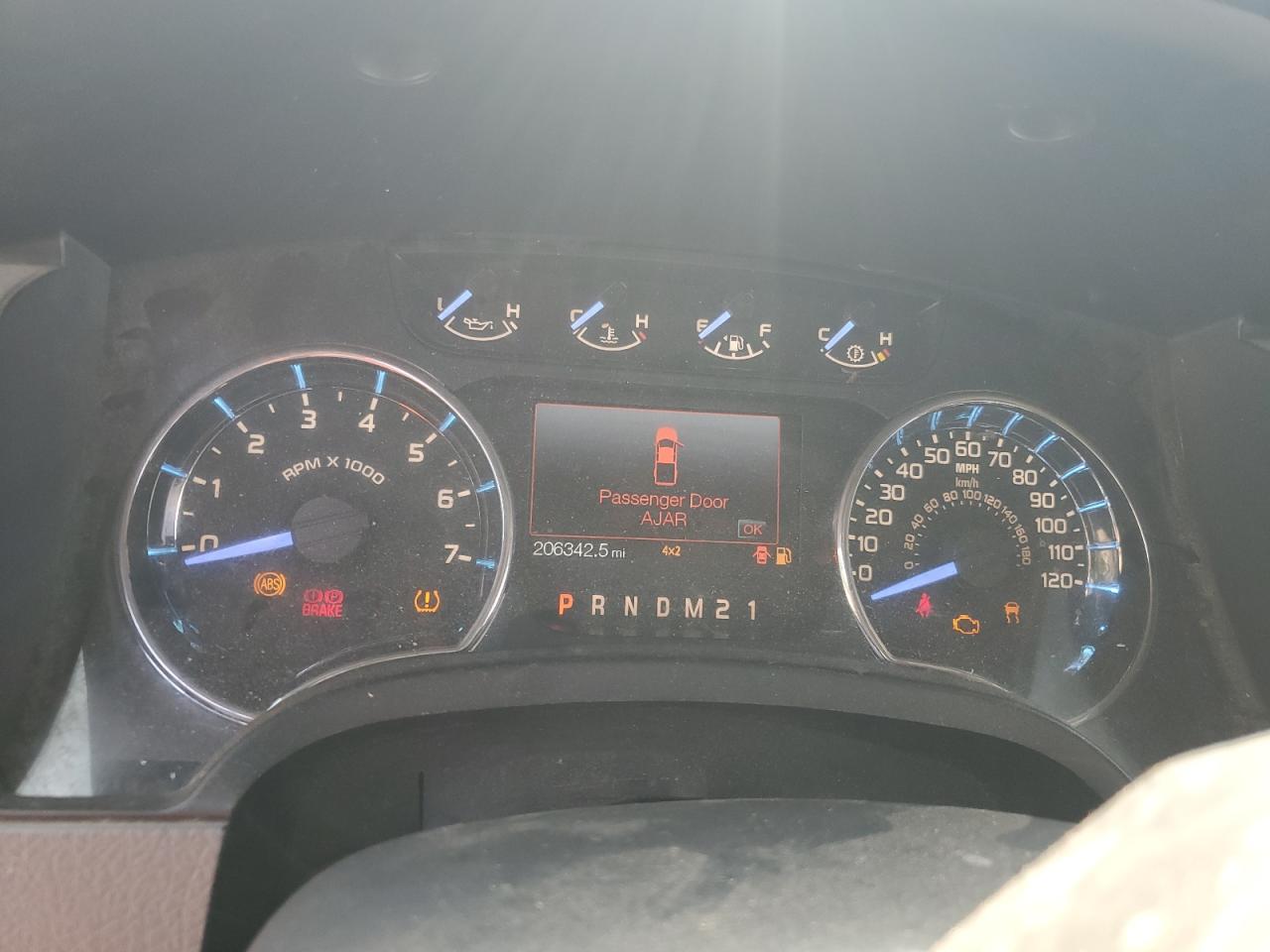 1FTFW1ET9BFB83352 2011 Ford F150 Supercrew