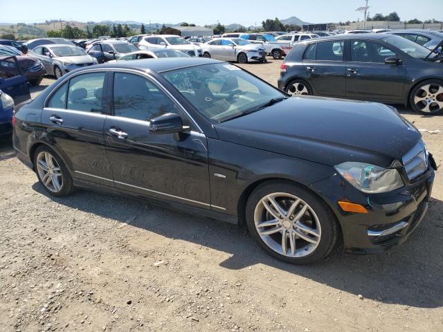 2012 Mercedes-Benz C 250 VIN: WDDGF4HB0CR239919 Lot: 53848224