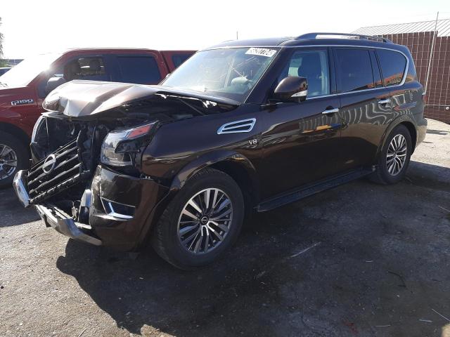 2022 Nissan Armada Sl VIN: JN8AY2BB1N9813717 Lot: 56207784