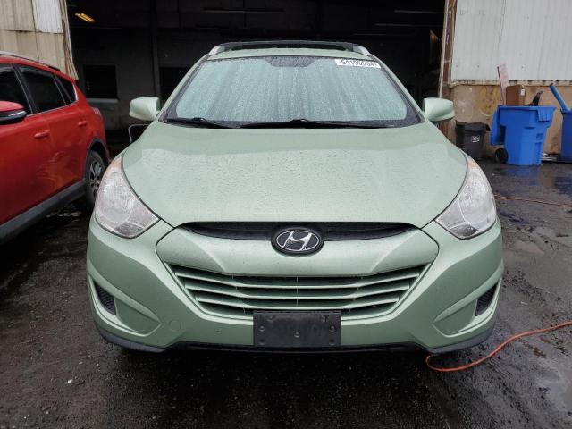 2011 Hyundai Tucson Gls VIN: KM8JUCAC0BU201455 Lot: 54195554