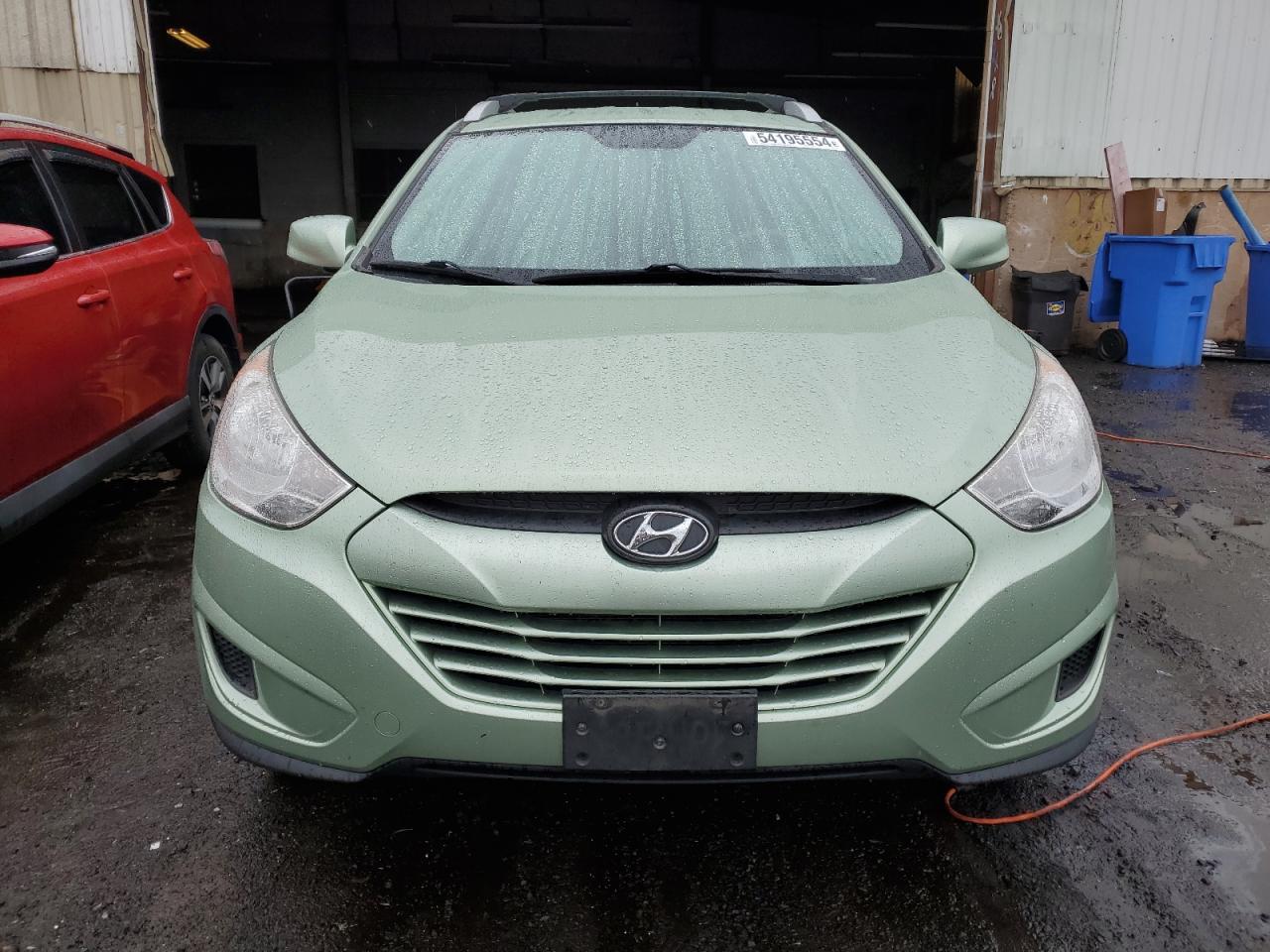 KM8JUCAC0BU201455 2011 Hyundai Tucson Gls