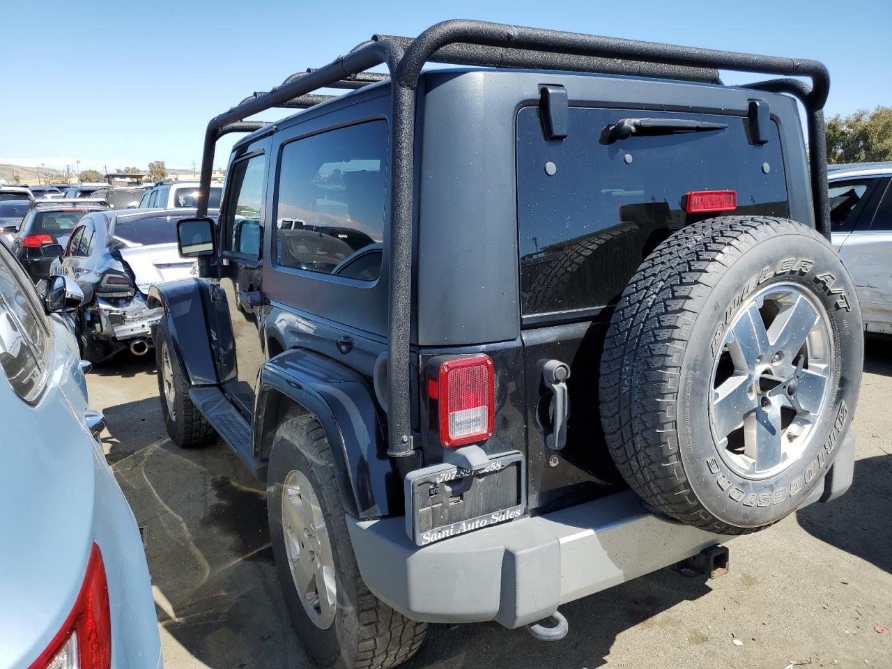 1J8FA54169L710208 2009 Jeep Wrangler Sahara