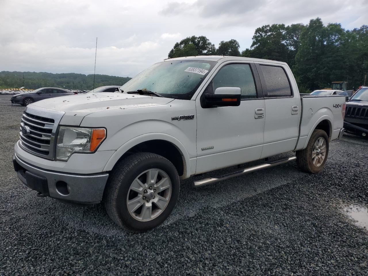 1FTFW1ET0DKE83968 2013 Ford F150 Supercrew