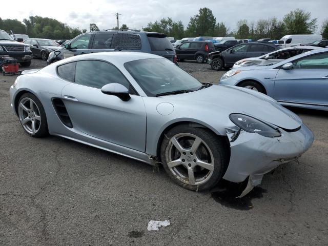 2018 Porsche Cayman VIN: WP0AA2A89JK260727 Lot: 55943974