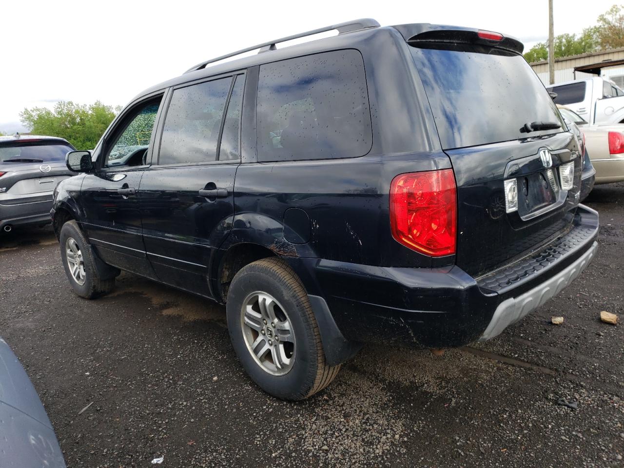 2HKYF18764H605027 2004 Honda Pilot Exl