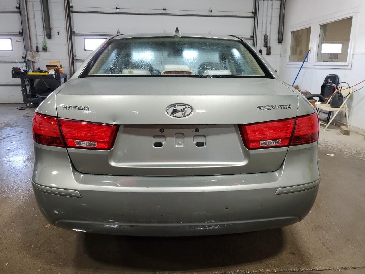 5NPET46C79H569868 2009 Hyundai Sonata Gls