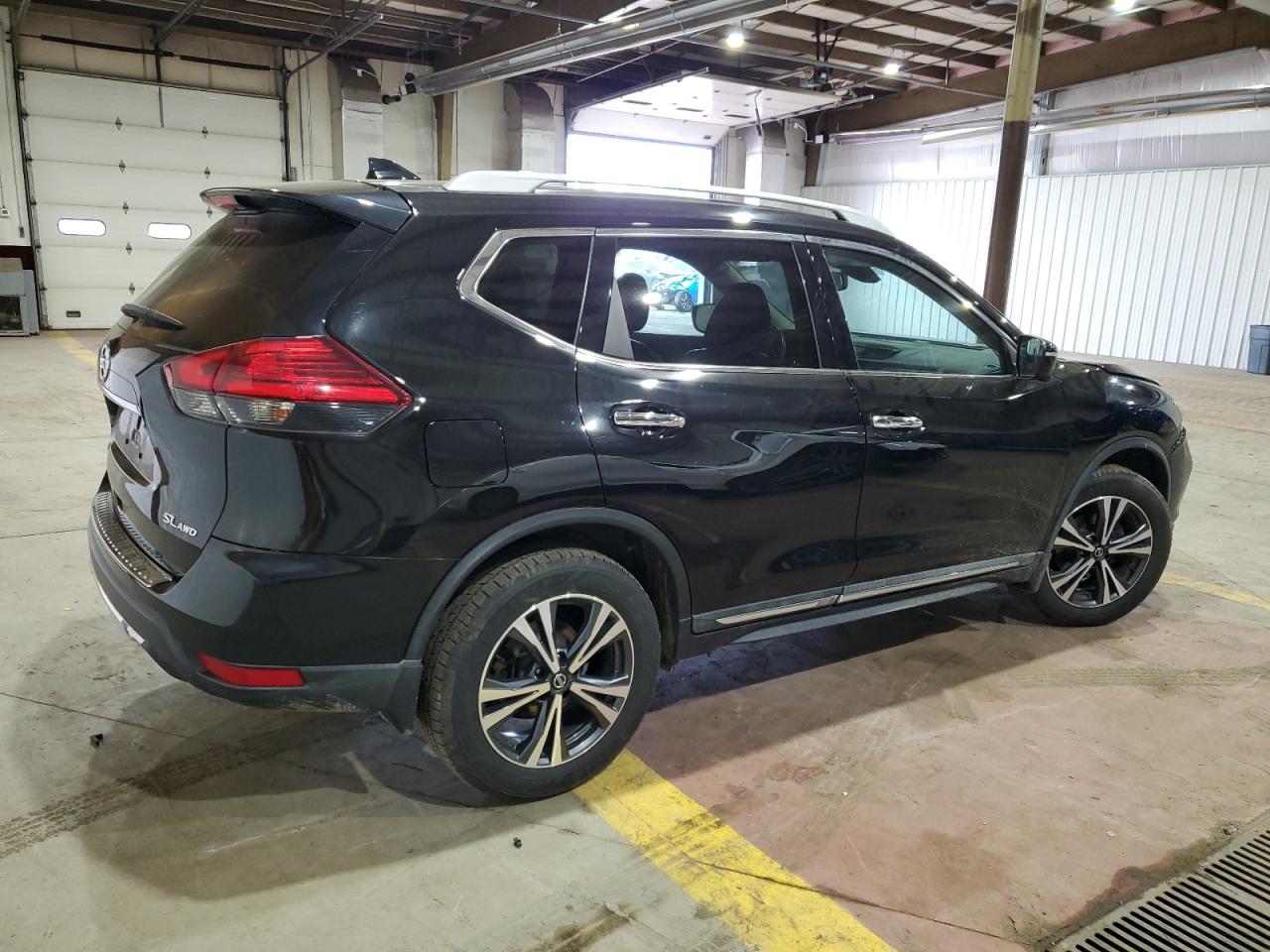 5N1AT2MVXHC841763 2017 Nissan Rogue Sv