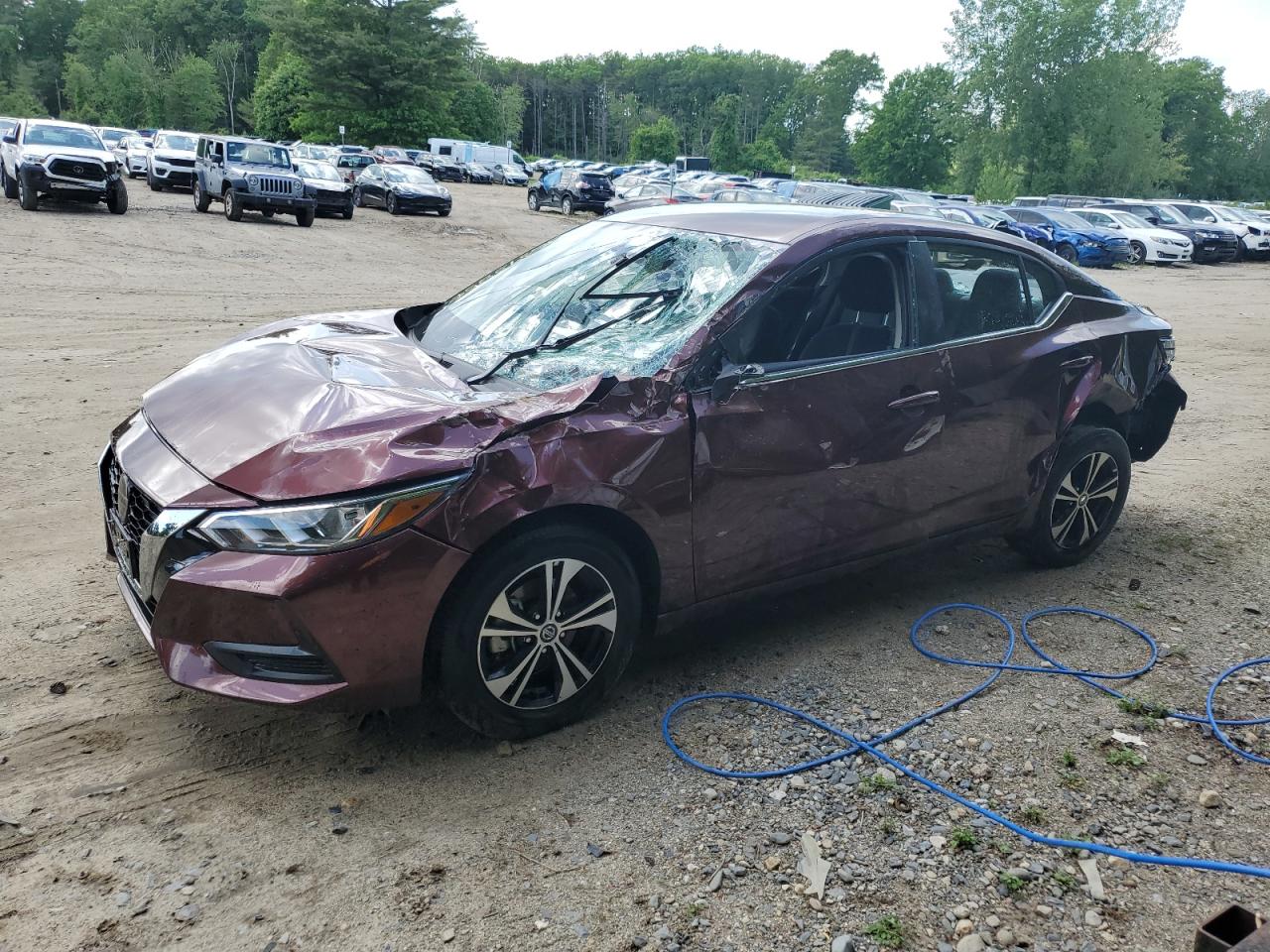 3N1AB8CV6PY313044 2023 Nissan Sentra Sv