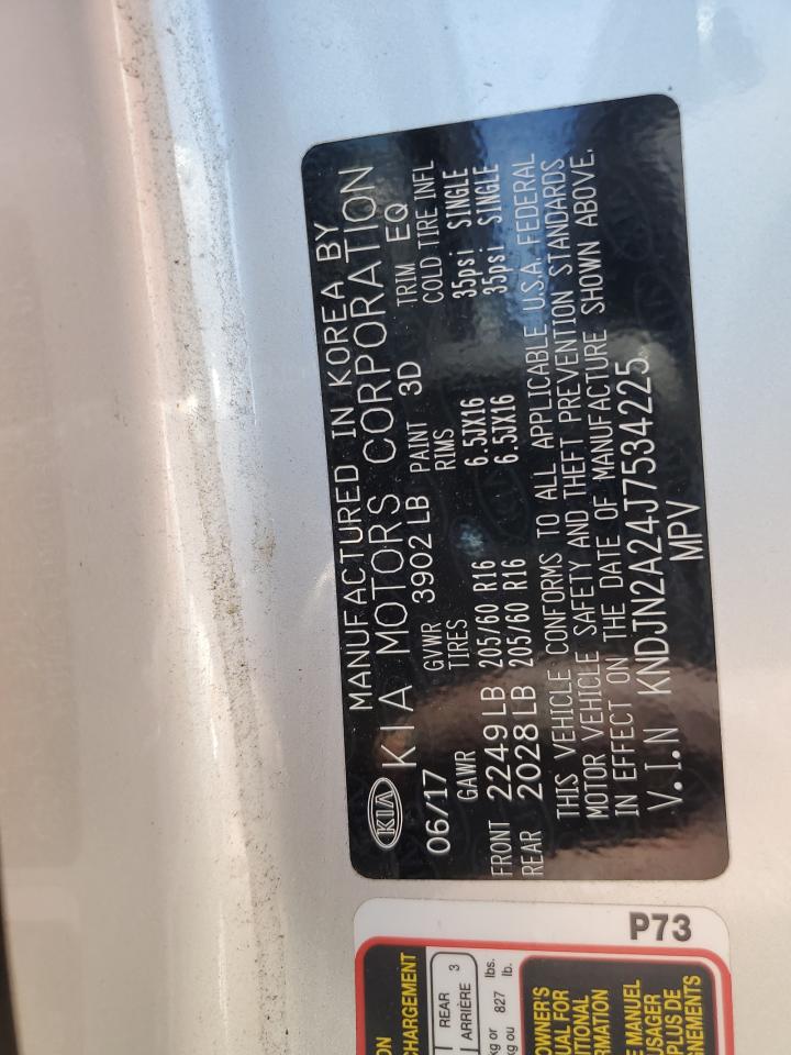 KNDJN2A24J7534225 2018 Kia Soul