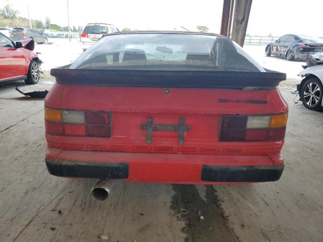 1991 Porsche 944 S VIN: WP0AB2948MN410120 Lot: 53462064