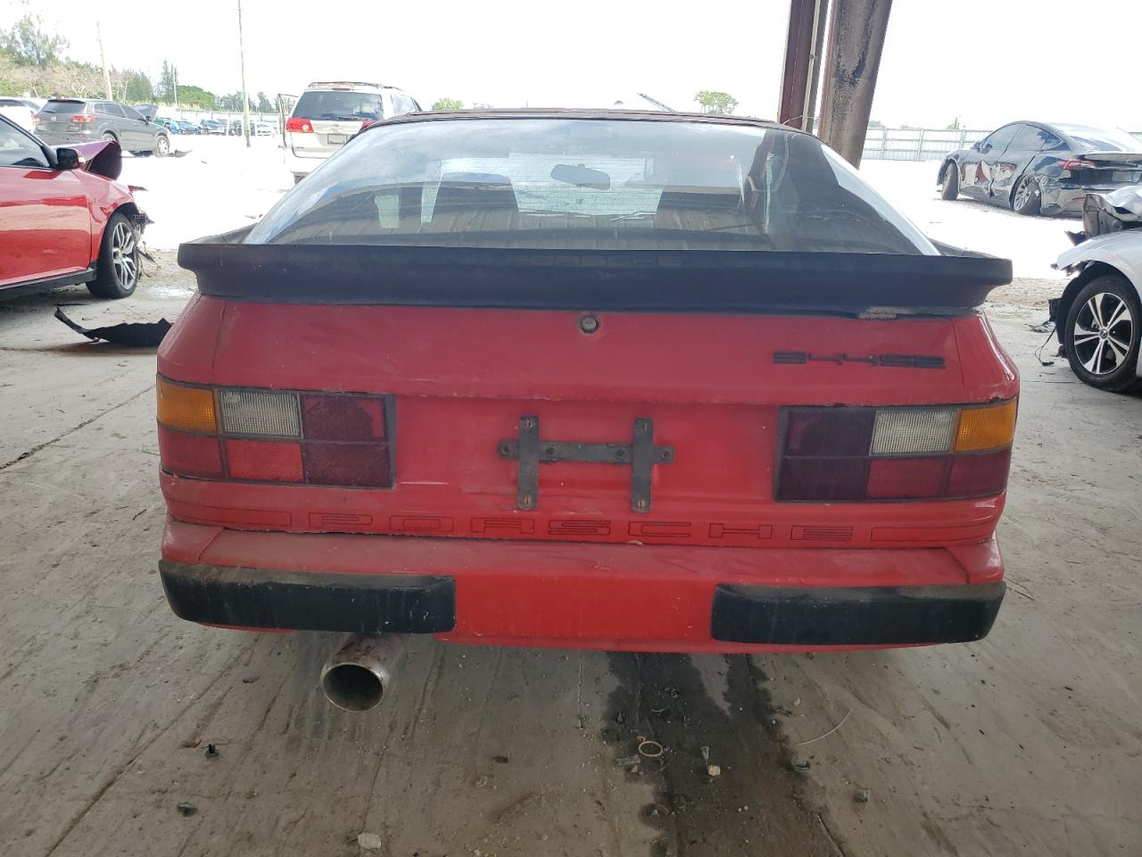 wp0ab2948mn410120 WP0AB2948MN410120 1991 Porsche 944 S