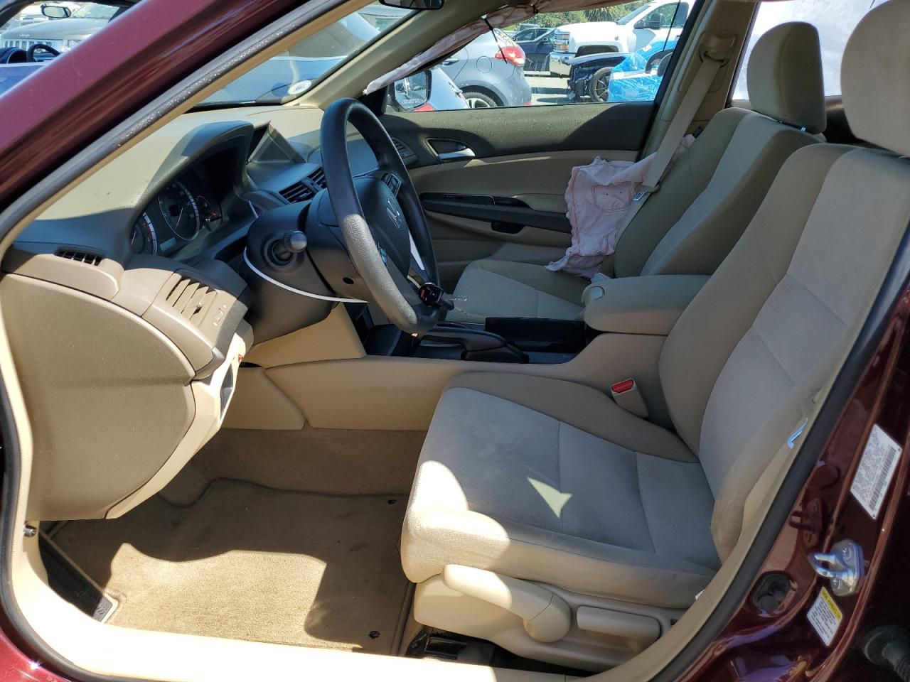 1HGCP26389A140862 2009 Honda Accord Lx