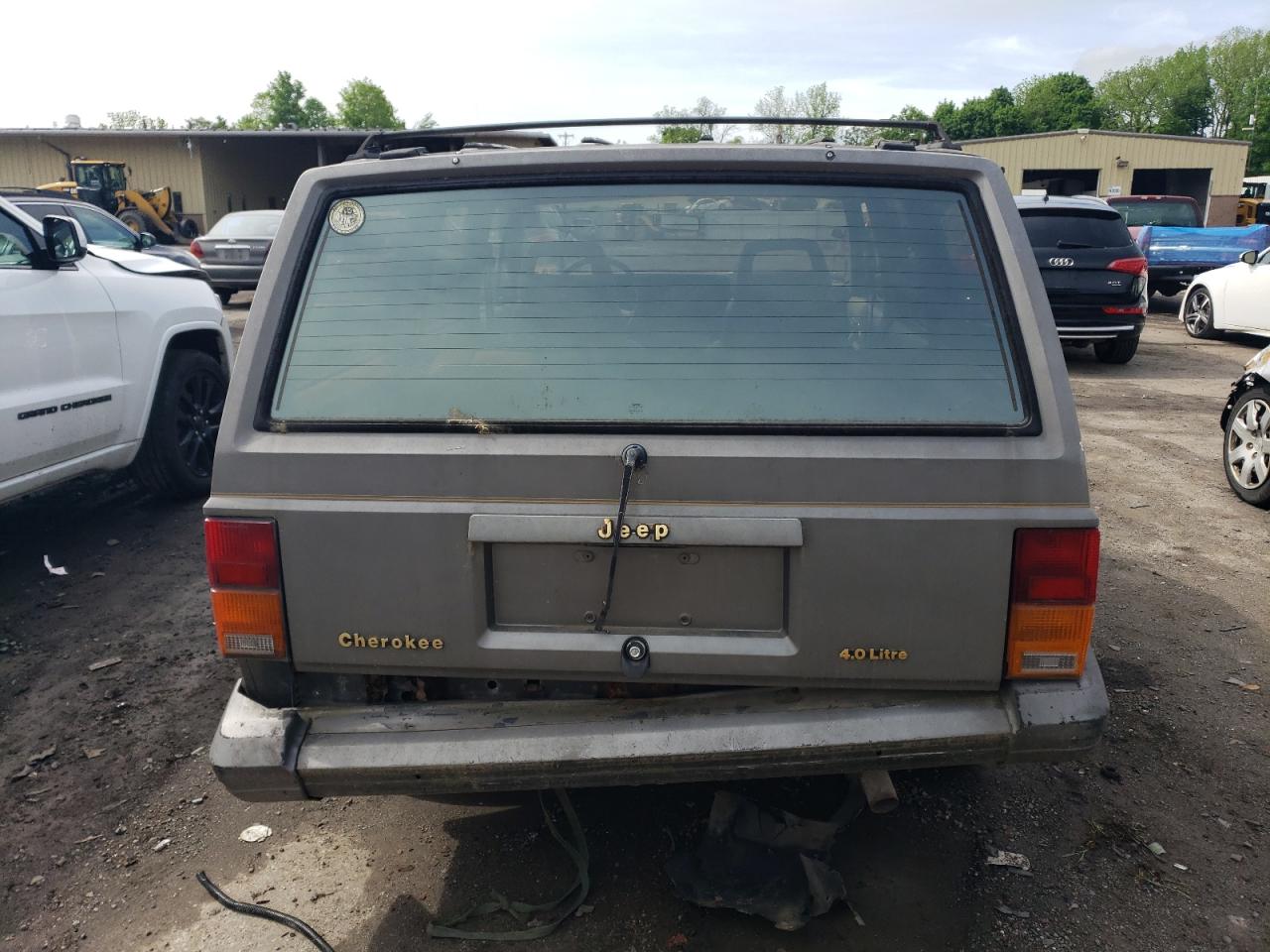 1J4FJ78L7KL572161 1989 Jeep Cherokee Limited