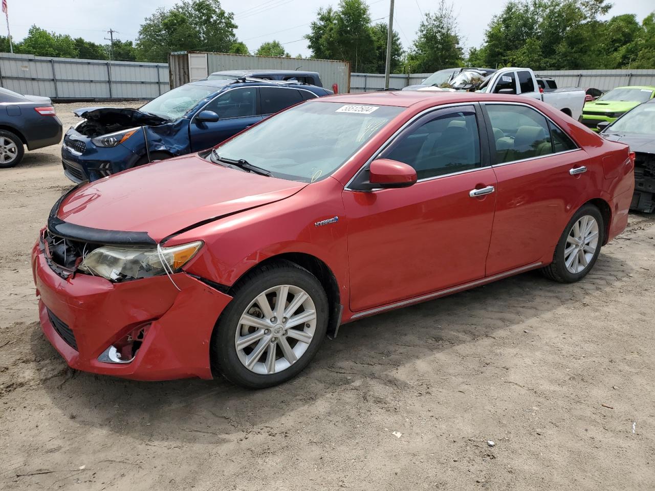 4T1BD1FK6CU030530 2012 Toyota Camry Hybrid