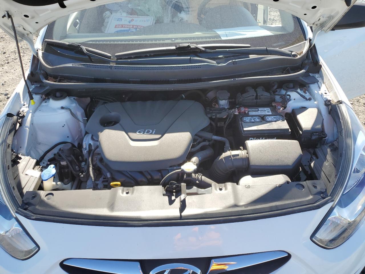 KMHCT4AE6CU047340 2012 Hyundai Accent Gls
