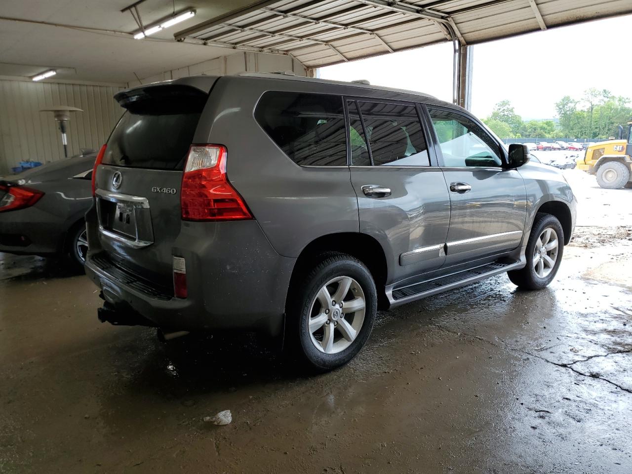 2012 Lexus Gx 460 vin: JTJBM7FX4C5044064