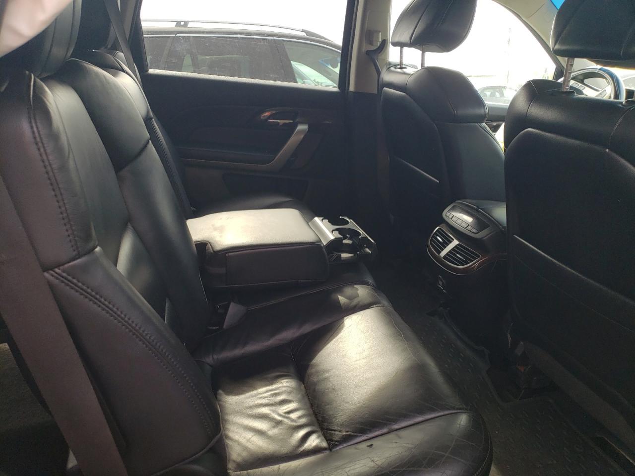 2HNYD2H6XBH518413 2011 Acura Mdx Technology