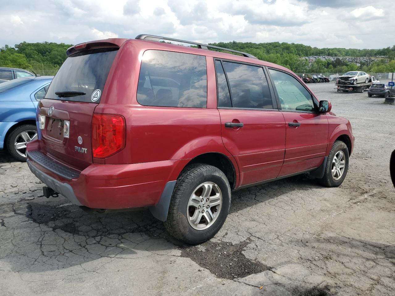 2HKYF18785H546273 2005 Honda Pilot Exl