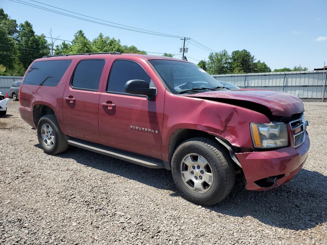 1GNFK16397J169117 2007 Chevrolet Suburban K1500