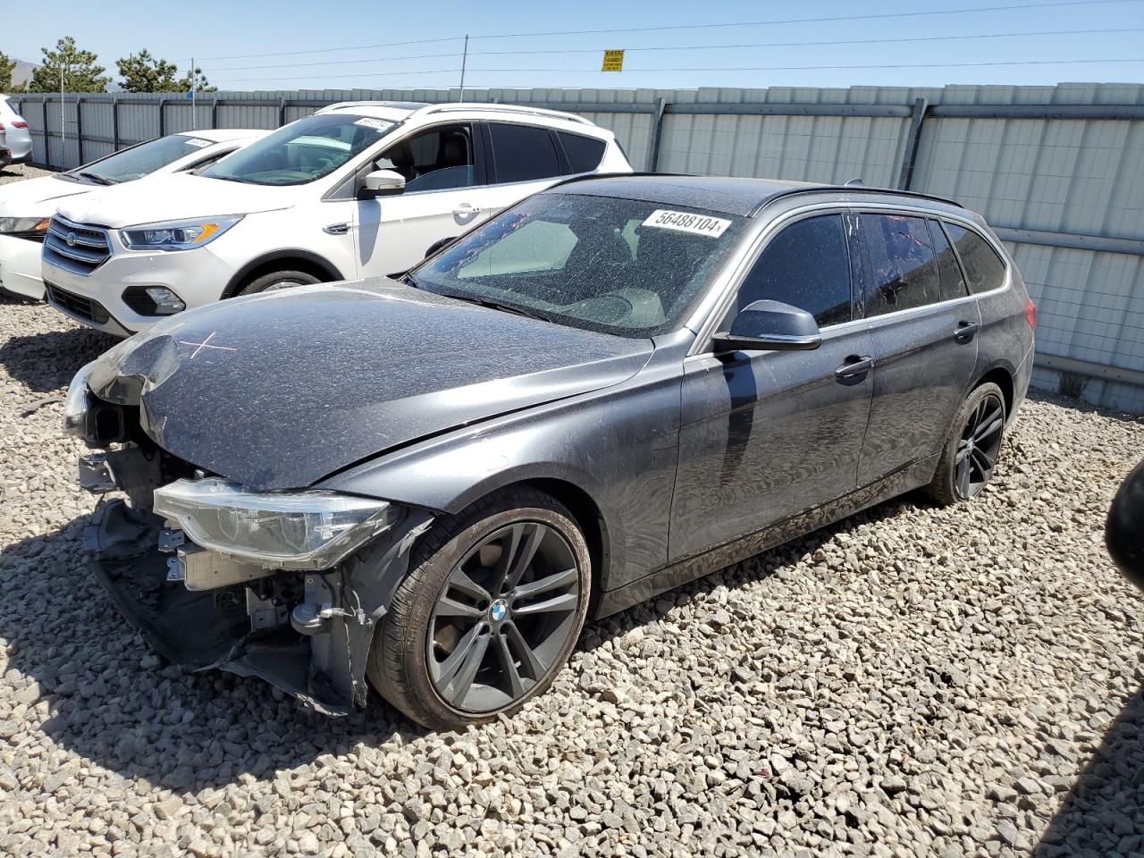 Lot #2629104962 2017 BMW 328 D XDRI