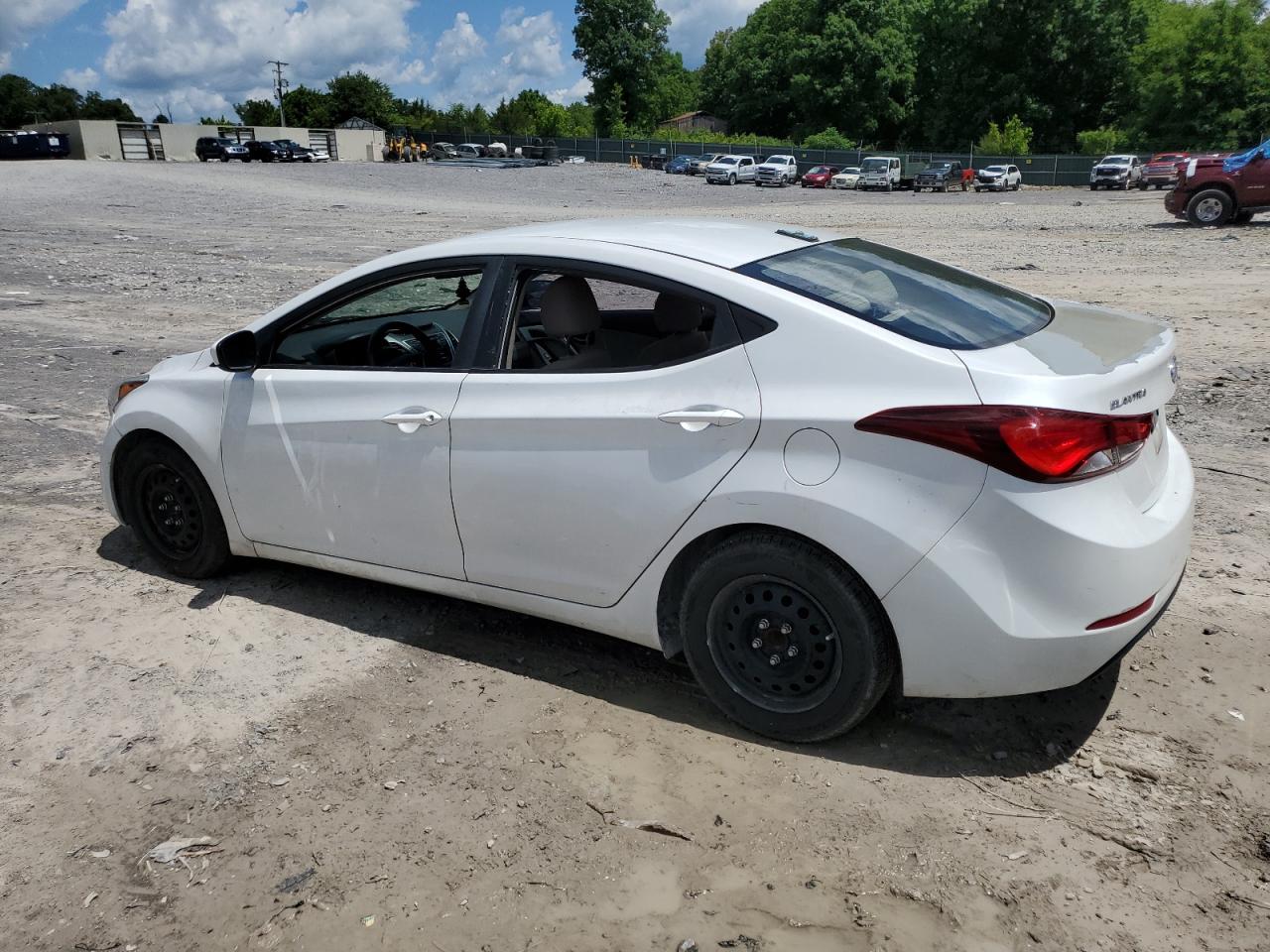 2016 Hyundai Elantra Se vin: 5NPDH4AE2GH741386