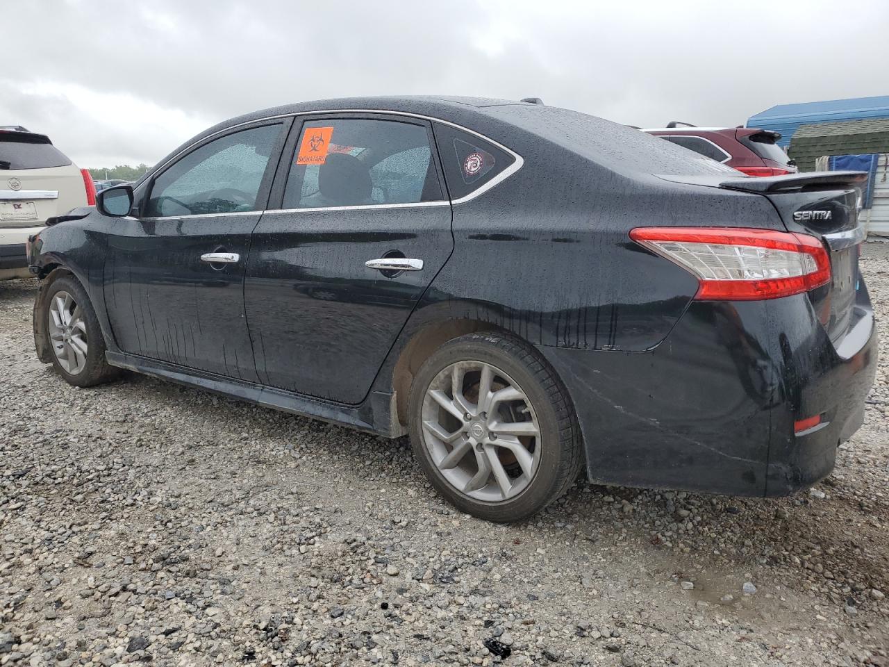 3N1AB7AP8DL708074 2013 Nissan Sentra S