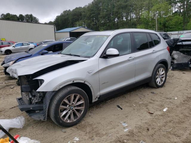 2015 BMW X3 xDrive28I VIN: 5UXWX9C57F0D61690 Lot: 53428204