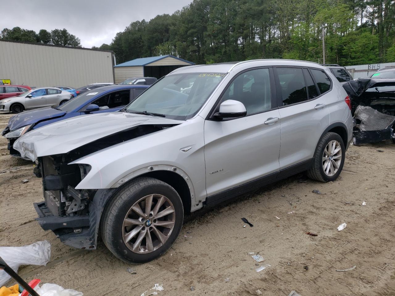 5UXWX9C57F0D61690 2015 BMW X3 xDrive28I