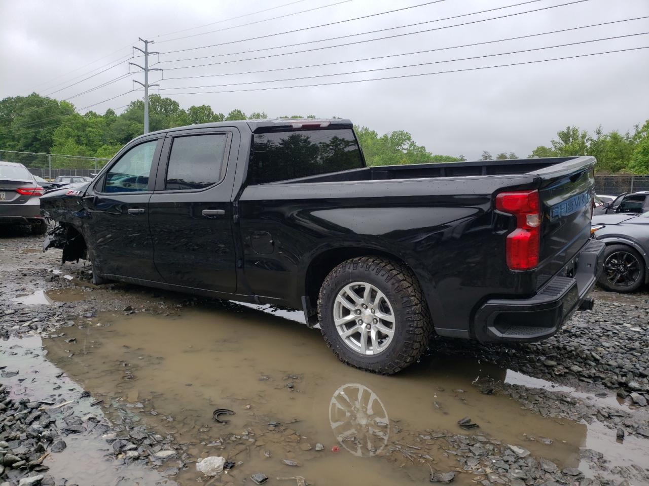 3GCUYAEF7KG301280 2019 Chevrolet Silverado K1500