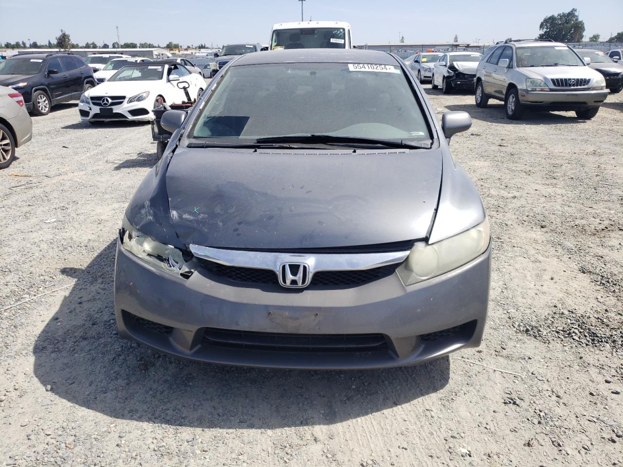 19XFA1F59AE070203 2010 Honda Civic Lx