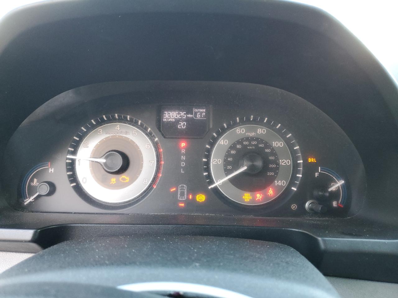 5FNRL5H68CB140761 2012 Honda Odyssey Exl