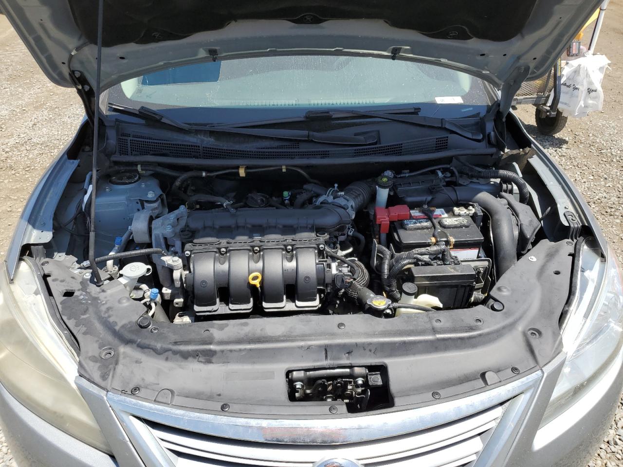 3N1AB7AP0DL773484 2013 Nissan Sentra S