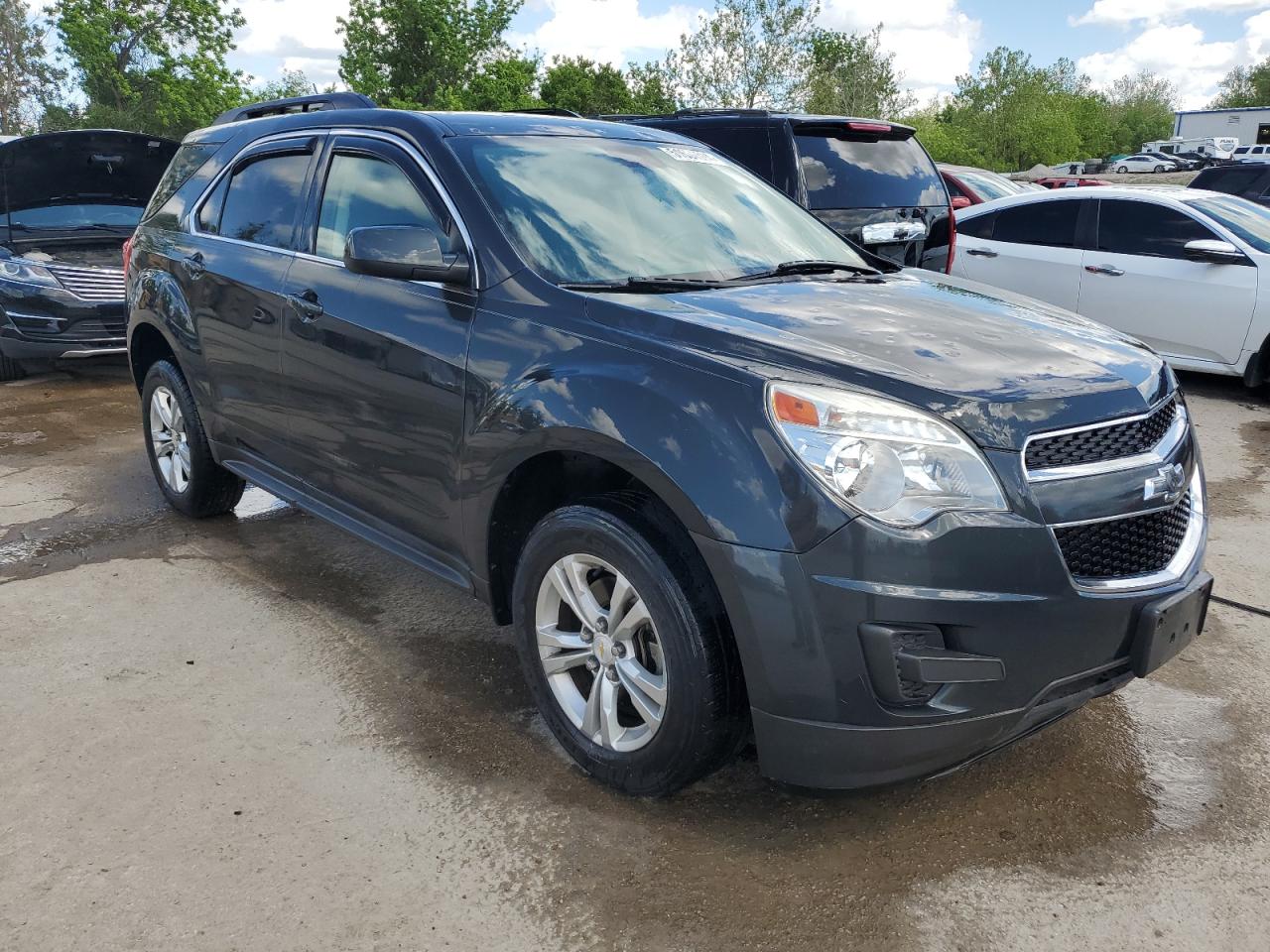 2GNALBEK7E6281575 2014 Chevrolet Equinox Lt