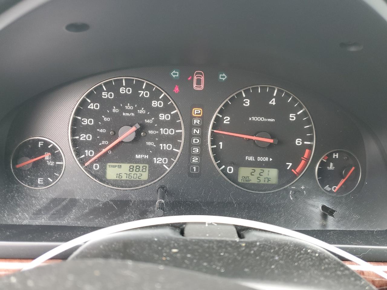 4S3BH686047622365 2004 Subaru Legacy Outback Limited