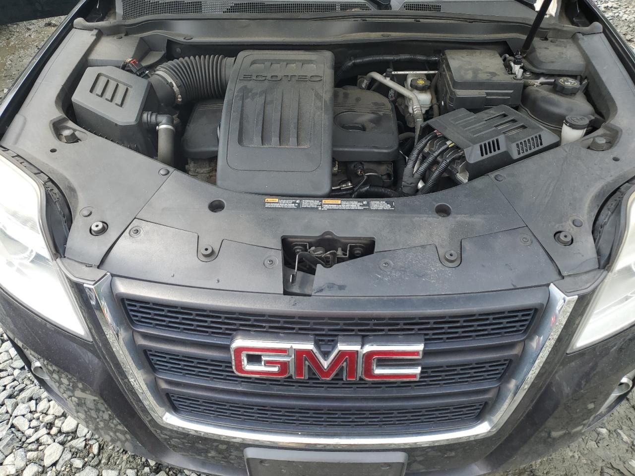 2GKFLWEK7F6253450 2015 GMC Terrain Sle