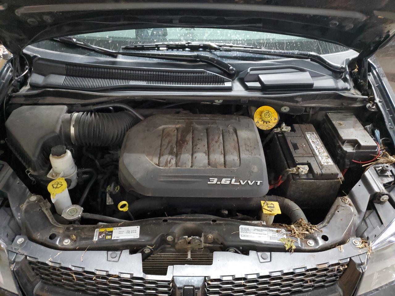 2C4RDGEG2GR348568 2016 Dodge Grand Caravan R/T