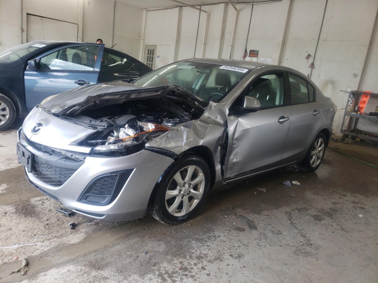 JM1BL1VG2B1439953 2011 Mazda 3 I