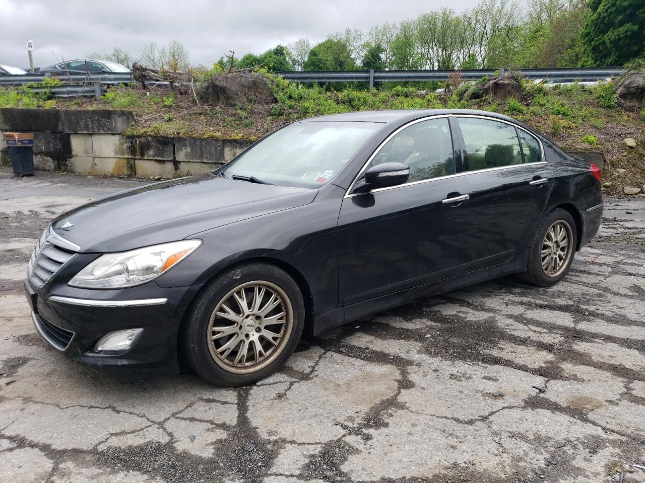 KMHGC4DD2EU264505 2014 Hyundai Genesis 3.8L