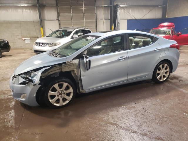 2012 Hyundai Elantra Gls VIN: KMHDH4AEXCU269580 Lot: 53777264