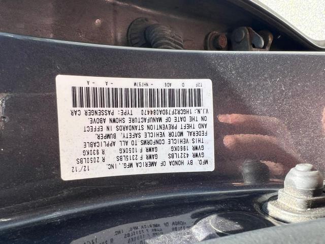 2013 Honda Accord Ex VIN: 1HGCR2F79DA084470 Lot: 57498064