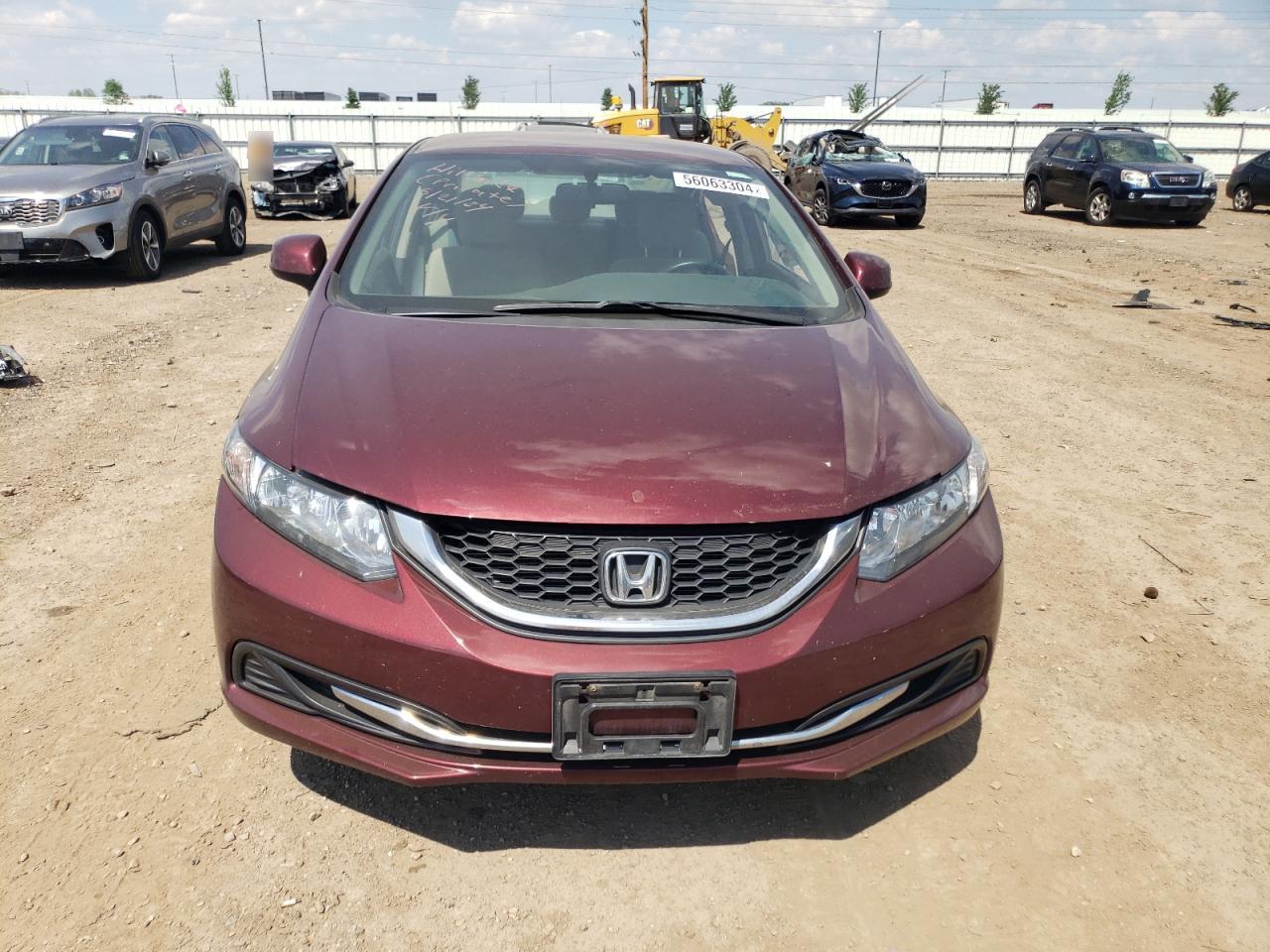 19XFB2F52DE049846 2013 Honda Civic Lx